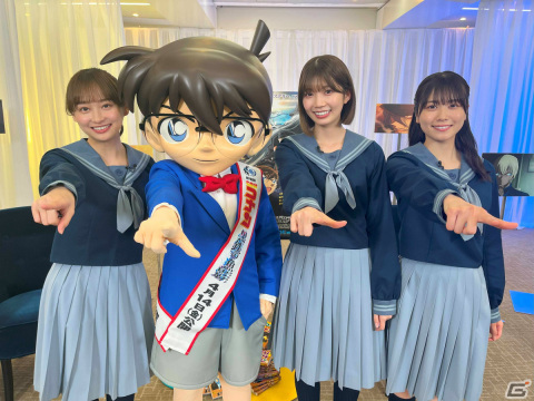 「ひなこい」にて劇場版「名探偵コナン 黒鉄の魚影（サブマリン）」とのコラボイベントが4月28日より実施！の画像2