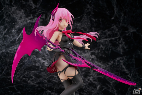 アニメ「Engage Kiss」よりヒロインのキサラが悪魔バージョンでフィギュア化！の画像12