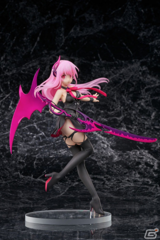 アニメ「Engage Kiss」よりヒロインのキサラが悪魔バージョンでフィギュア化！の画像2
