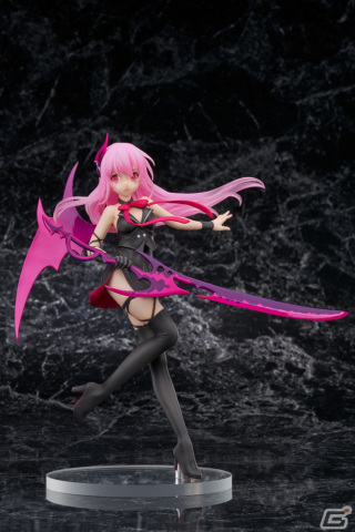アニメ「Engage Kiss」よりヒロインのキサラが悪魔バージョンでフィギュア化！の画像3