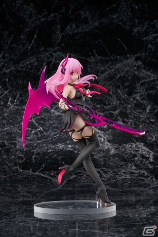 アニメ「Engage Kiss」よりヒロインのキサラが悪魔バージョンでフィギュア化！の画像4
