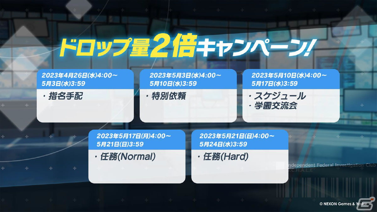 「ブルアカ」メイド衣装のユズ、アリスやバニーガール衣装のトキが登場するイベントやドン・キホーテコラボ第2弾が開催決定！の画像25