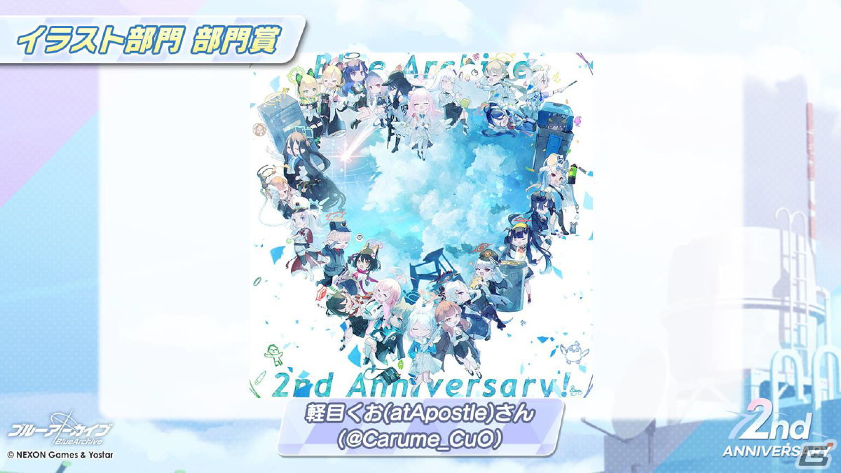 「ブルアカ」メイド衣装のユズ、アリスやバニーガール衣装のトキが登場するイベントやドン・キホーテコラボ第2弾が開催決定！の画像4
