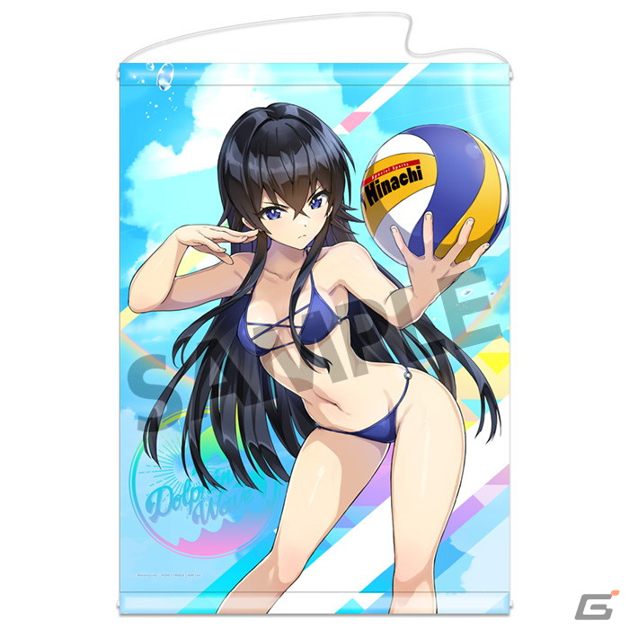 「ドルフィンウェーブ」よりB2タペストリー、ビジュアルアクリルプレートが登場！の画像11