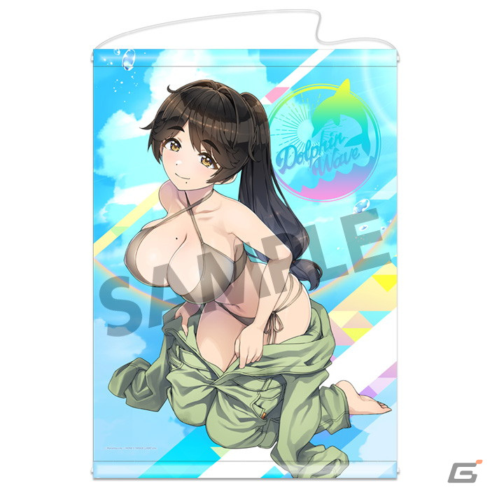 「ドルフィンウェーブ」よりB2タペストリー、ビジュアルアクリルプレートが登場！の画像17