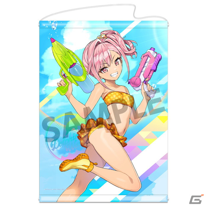 「ドルフィンウェーブ」よりB2タペストリー、ビジュアルアクリルプレートが登場！の画像18