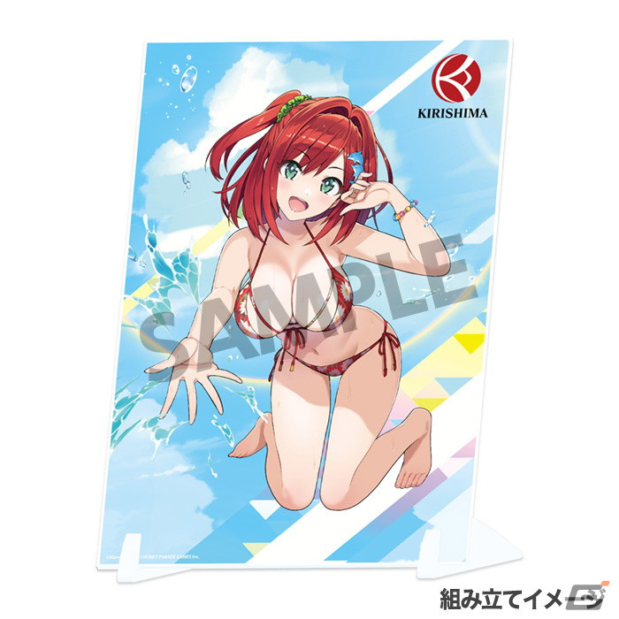 「ドルフィンウェーブ」よりB2タペストリー、ビジュアルアクリルプレートが登場！の画像19