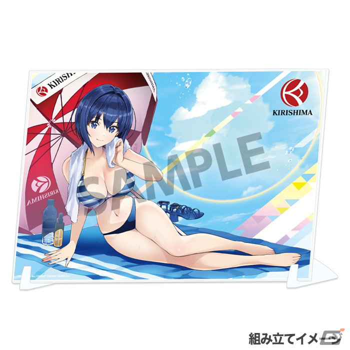 「ドルフィンウェーブ」よりB2タペストリー、ビジュアルアクリルプレートが登場！の画像20