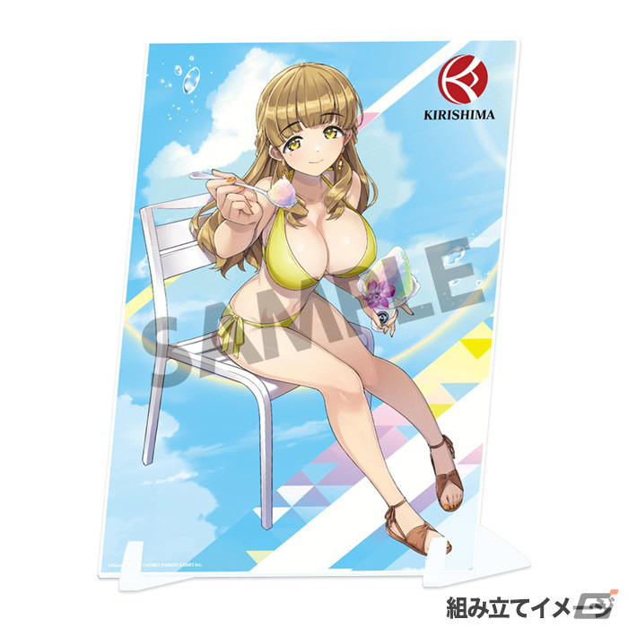 「ドルフィンウェーブ」よりB2タペストリー、ビジュアルアクリルプレートが登場！の画像22