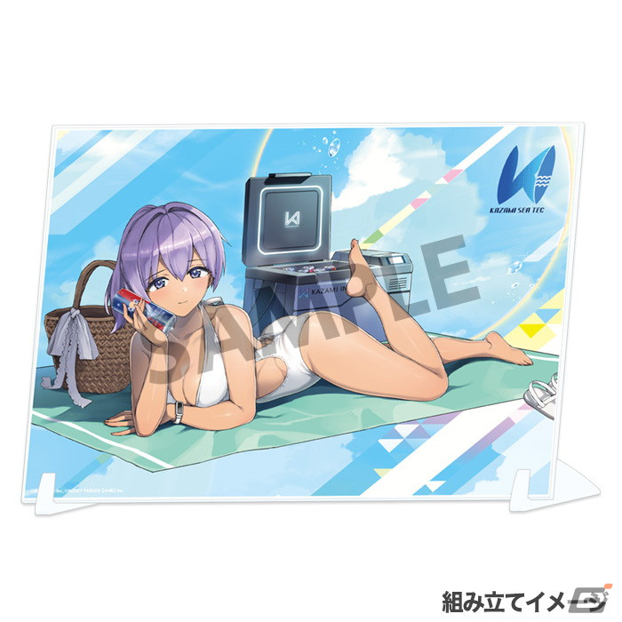「ドルフィンウェーブ」よりB2タペストリー、ビジュアルアクリルプレートが登場！の画像23