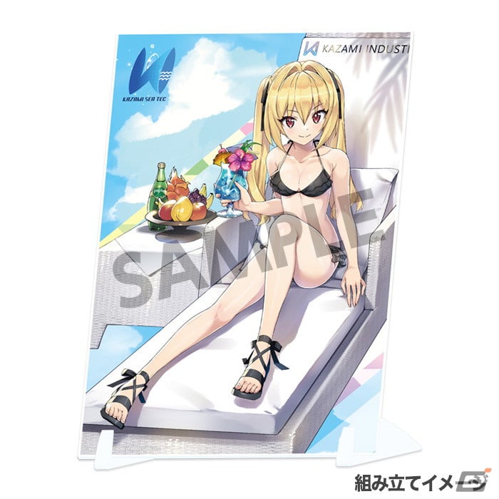 「ドルフィンウェーブ」よりB2タペストリー、ビジュアルアクリルプレートが登場！の画像24