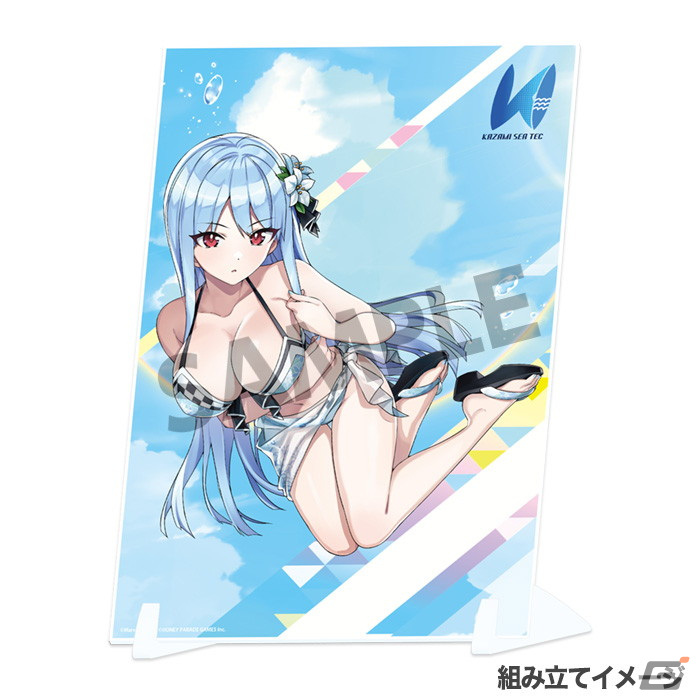 「ドルフィンウェーブ」よりB2タペストリー、ビジュアルアクリルプレートが登場！の画像25