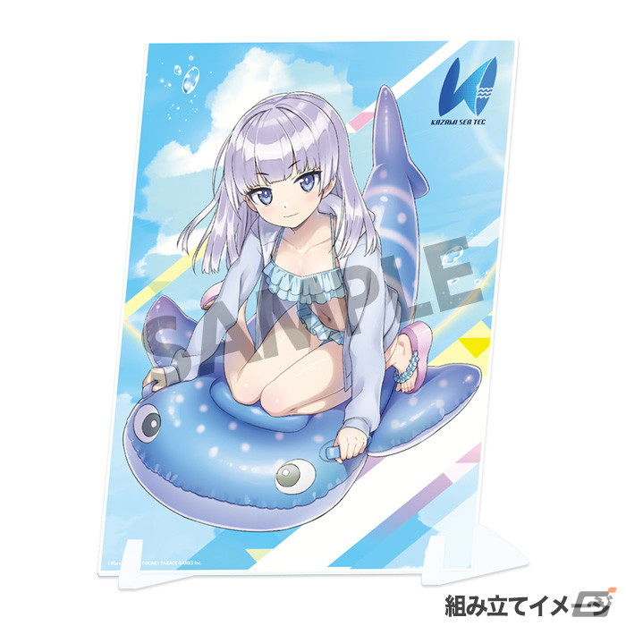 「ドルフィンウェーブ」よりB2タペストリー、ビジュアルアクリルプレートが登場！の画像26
