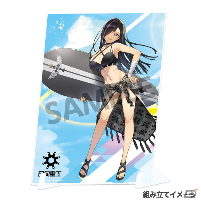 「ドルフィンウェーブ」よりB2タペストリー、ビジュアルアクリルプレートが登場！の画像27