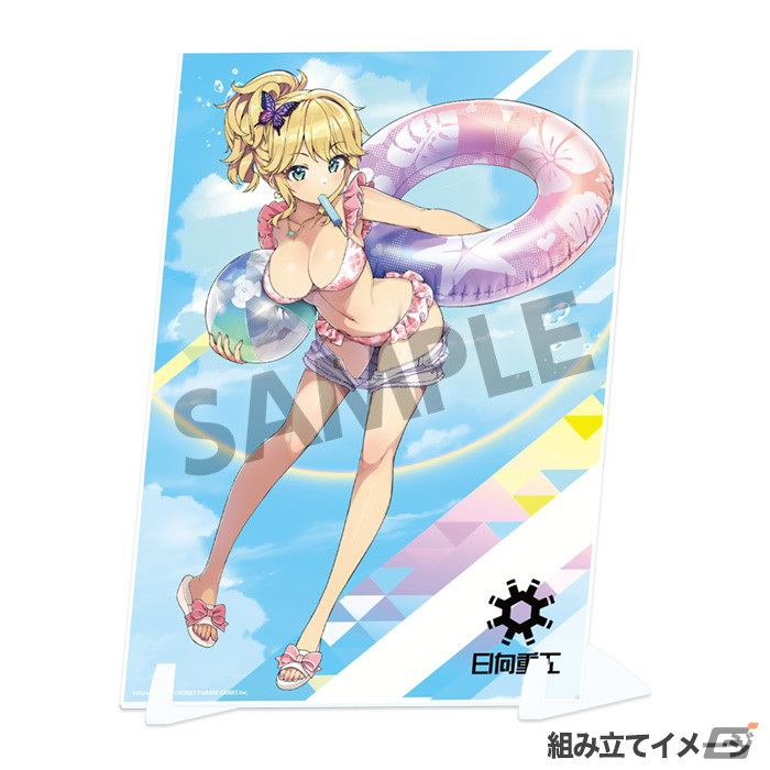 「ドルフィンウェーブ」よりB2タペストリー、ビジュアルアクリルプレートが登場！の画像28