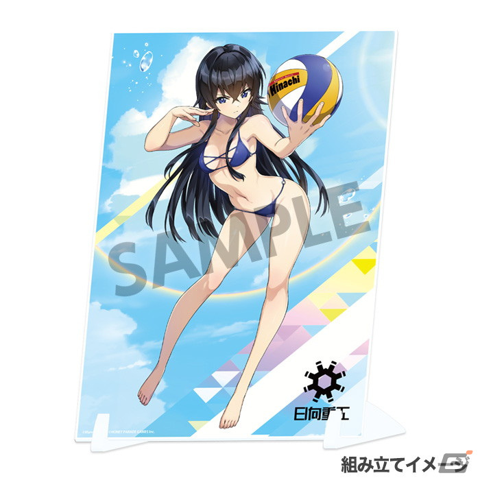 「ドルフィンウェーブ」よりB2タペストリー、ビジュアルアクリルプレートが登場！の画像29