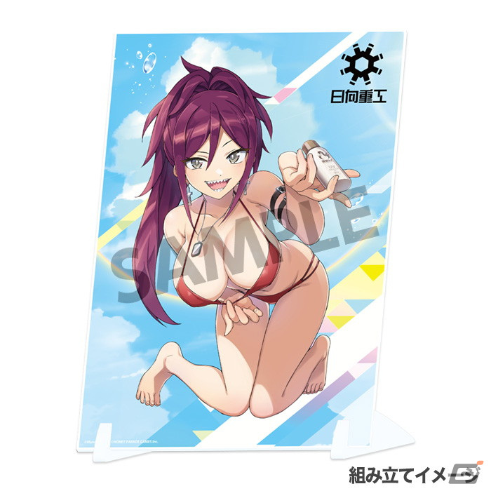 「ドルフィンウェーブ」よりB2タペストリー、ビジュアルアクリルプレートが登場！の画像30