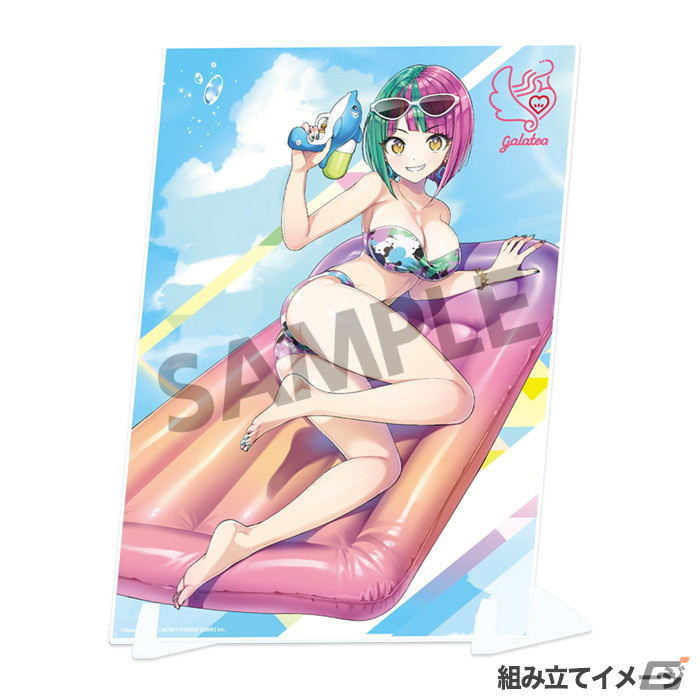 「ドルフィンウェーブ」よりB2タペストリー、ビジュアルアクリルプレートが登場！の画像32