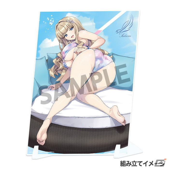 「ドルフィンウェーブ」よりB2タペストリー、ビジュアルアクリルプレートが登場！の画像33