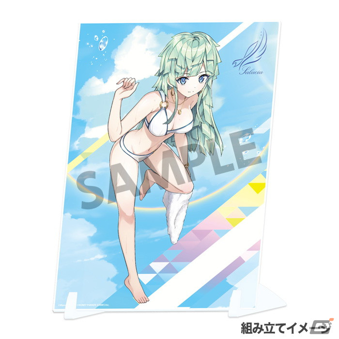 「ドルフィンウェーブ」よりB2タペストリー、ビジュアルアクリルプレートが登場！の画像34