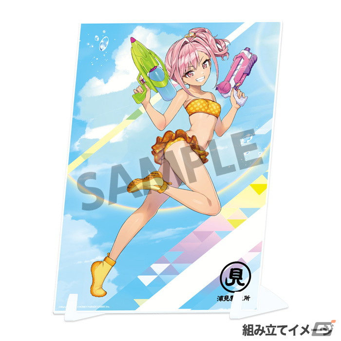 「ドルフィンウェーブ」よりB2タペストリー、ビジュアルアクリルプレートが登場！の画像36