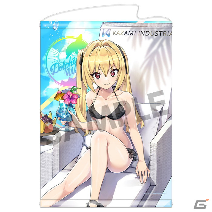 「ドルフィンウェーブ」よりB2タペストリー、ビジュアルアクリルプレートが登場！の画像6