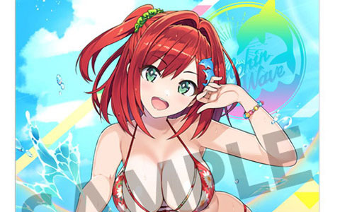 「ドルフィンウェーブ」よりB2タペストリー、ビジュアルアクリルプレートが登場！