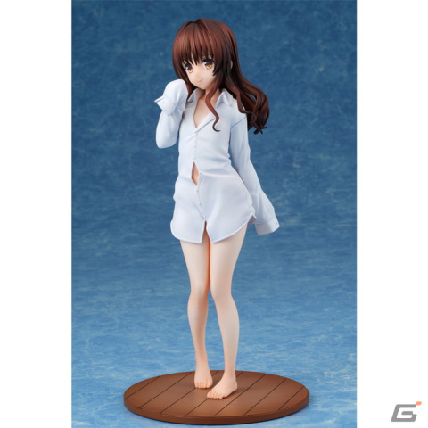 「To LOVEる-とらぶる- ダークネス」より結城美柑 ワイシャツ ver.の1/6スケールフィギュアが登場！の画像2