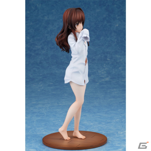 「To LOVEる-とらぶる- ダークネス」より結城美柑 ワイシャツ ver.の1/6スケールフィギュアが登場！の画像3