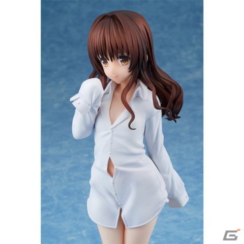 「To LOVEる-とらぶる- ダークネス」より結城美柑 ワイシャツ ver.の1/6スケールフィギュアが登場！の画像6