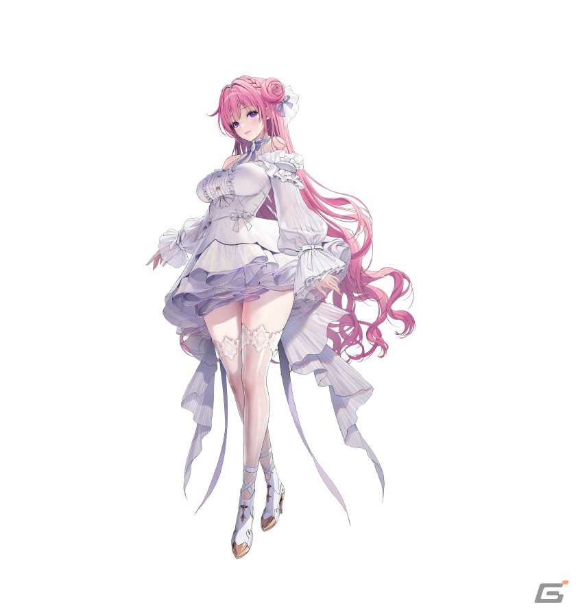 勝利の女神：NIKKE」新たなSSRキャラとしてドロシー＆ライが登場