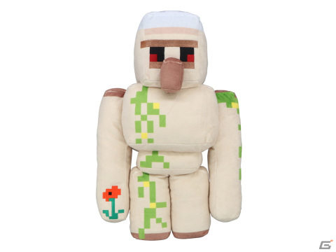 「マインクラフト」アイアンゴーレムのBIGぬいぐるみなど4アイテムが新登場！モーリーファンタジーやPALOにて4月28日より展開の画像2