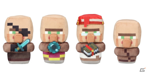 「マインクラフト」アイアンゴーレムのBIGぬいぐるみなど4アイテムが新登場！モーリーファンタジーやPALOにて4月28日より展開の画像3