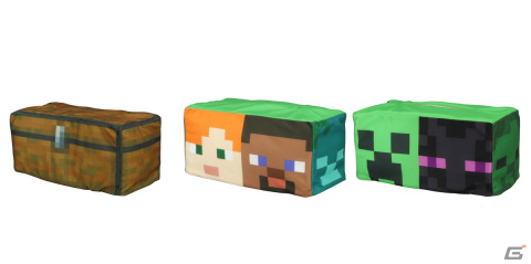 「マインクラフト」アイアンゴーレムのBIGぬいぐるみなど4アイテムが新登場！モーリーファンタジーやPALOにて4月28日より展開の画像4