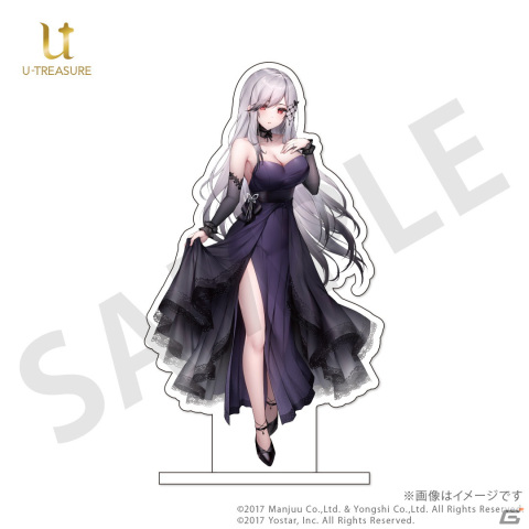 「アズレン」赤城、ジャベリン、ダンケルクの新作リング（指輪）が登場！イラストレーター描き起こしアクリルスタンドの特典付きの画像15