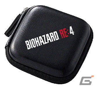 問屋別注 - バイオハザード RE4 レザースタイルマルチケース 非売品