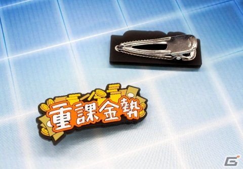 “SSR”や“重課金勢”などゲーマーお馴染みのワードを採用した「ゲーマーへあぴん vol.1」がカプセルトイに登場！の画像3