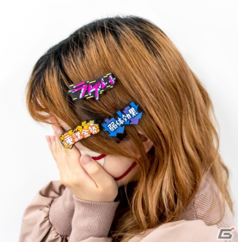 “SSR”や“重課金勢”などゲーマーお馴染みのワードを採用した「ゲーマーへあぴん vol.1」がカプセルトイに登場！の画像4