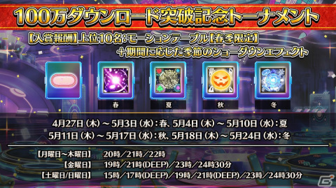 「ポーカーチェイス」100万ダウンロード突破を記念したキャンペーンが4月27日より開催！ラミィ・パラスたちをピックアップしたスロットが登場の画像9