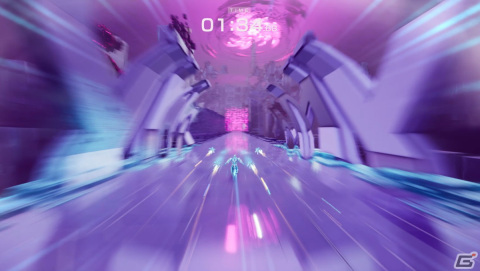 「BRIGHT TRACER」が2023年5月にSteamで無料リリース！企画から開発まで新人主体で制作されたハイスピードランアクションゲームの画像2