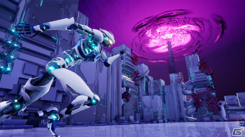 「BRIGHT TRACER」が2023年5月にSteamで無料リリース！企画から開発まで新人主体で制作されたハイスピードランアクションゲームの画像4