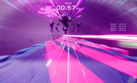「BRIGHT TRACER」が2023年5月にSteamで無料リリース！企画から開発まで新人主体で制作されたハイスピードランアクションゲームの画像5