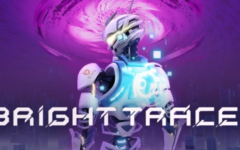 「BRIGHT TRACER」が2023年5月にSteamで無料リリース！企画から開発まで新人主体で制作されたハイスピードランアクションゲーム