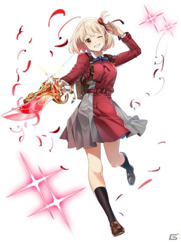 「白猫プロジェクト」とTVアニメ「リコリス・リコイル」のコラボが決定！千束やたきなたちが登場の画像2