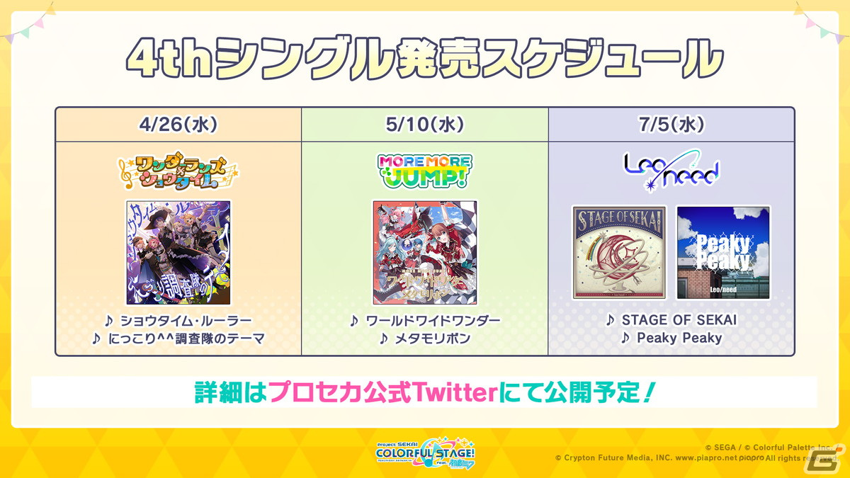 「プロセカ」悪ノ大罪シリーズコラボの復刻開催が決定！ツミキさん、koyoriさんによる書き下ろし楽曲も発表にの画像43