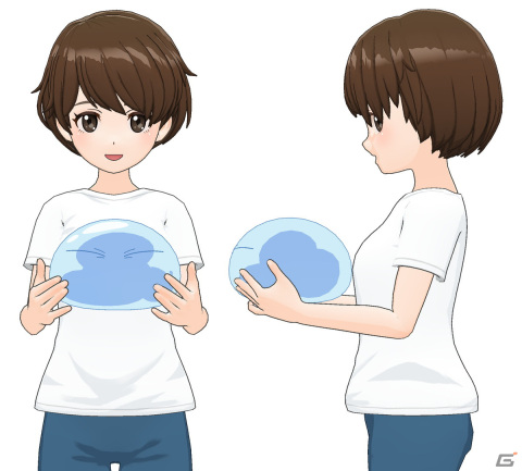 ミラティブが「転生したらスライムだった件 魔王と竜の建国譚」とコラボ！アバターアイテムとしてスライムバージョンのリムルが登場の画像2