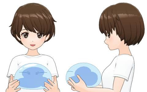 ミラティブが「転生したらスライムだった件 魔王と竜の建国譚」とコラボ！アバターアイテムとしてスライムバージョンのリムルが登場