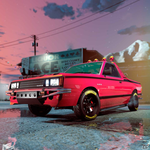 「GTAオンライン」毎回ランダムで異なる武器が与えられるなど新たなデスマッチ2種が開催！の画像17