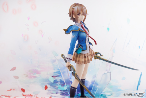「ヘブバン」茅森月歌の等身大フィギュアが4月28日より心斎橋PARCOに登場！初のご当地オリジナル描きおろしイラストグッズもの画像2