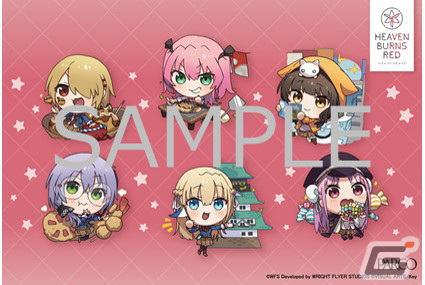 「ヘブバン」茅森月歌の等身大フィギュアが4月28日より心斎橋PARCOに登場！初のご当地オリジナル描きおろしイラストグッズもの画像4